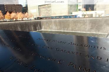 New York 9-11 Memorial