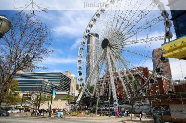 Atlanta Ferris Wheel