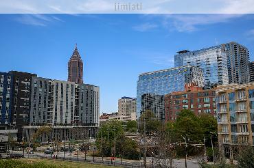 Atlanta City Skyline