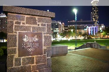 Centennial Olympic park