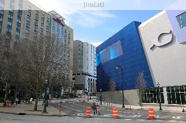 Georgia Aquarium and Nearby Hotels