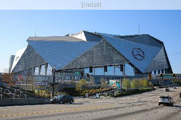 Mercedes Benz Stadium