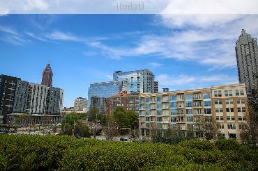 Beautiful Atlanta Skyline