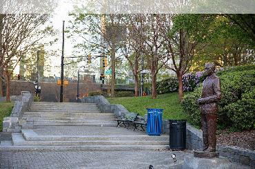 Midtown Atlanta Sculpture