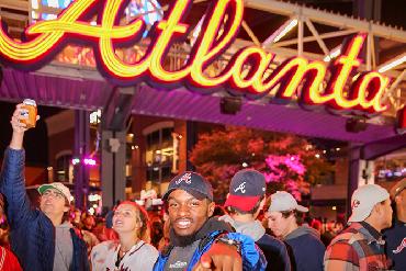 Atlanta Braves Fan Points