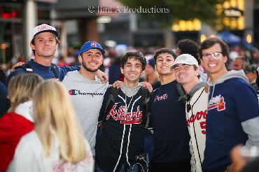 Group Photo in Braves Country