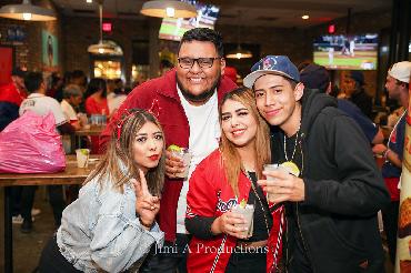 Braves Fans Root on Team