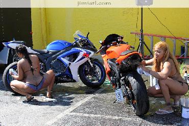 Motorcycle Wash