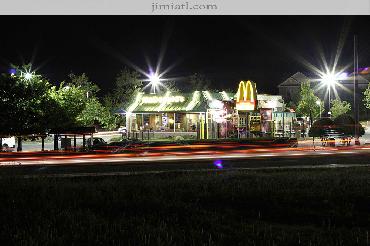 Busy McDonalds