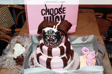 Fancy Juicy Couture Cake