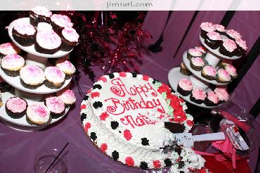 Birthday Cake and Cupcakes