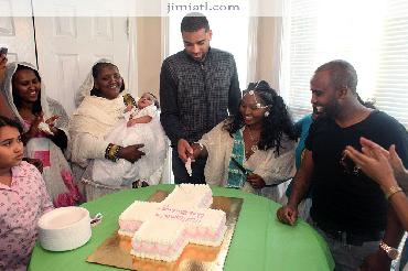 Christening Cake