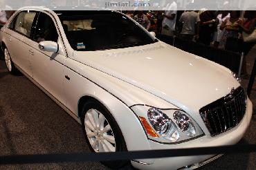 White Maybach