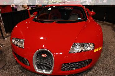 Sweet Red Bugatti