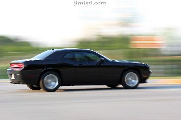 Moving Dodge Challenger