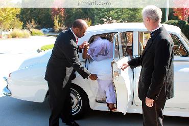 Wedding Car For Bride