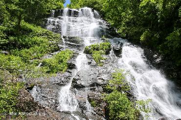 Waterfall at Amicalola