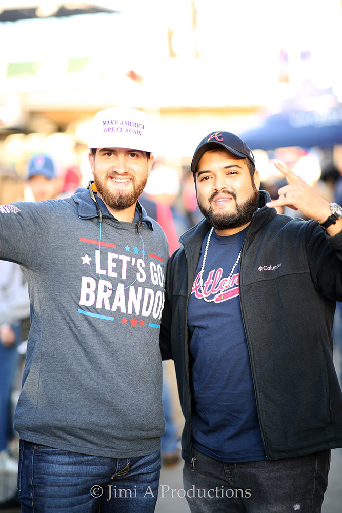 Braves Fans Ready