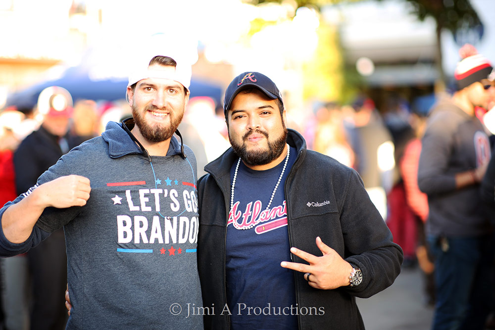 Braves support in Braves Country