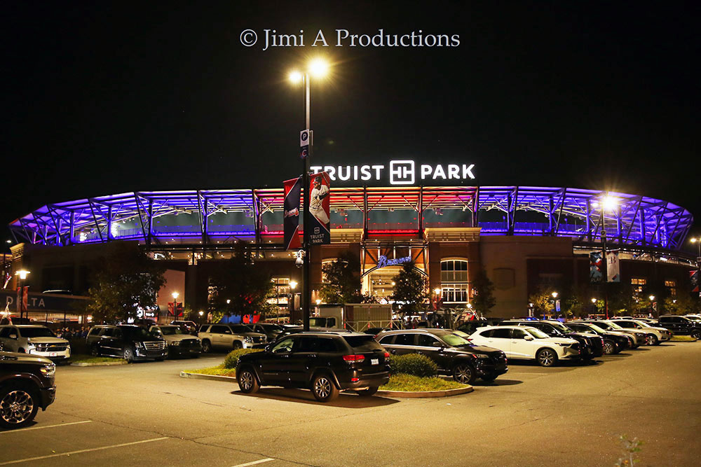 Final Baseball Game at Truist Park