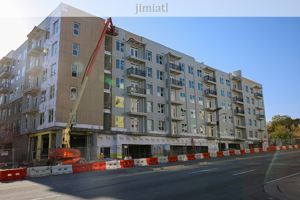 Residential Construction Midtown Atlanta