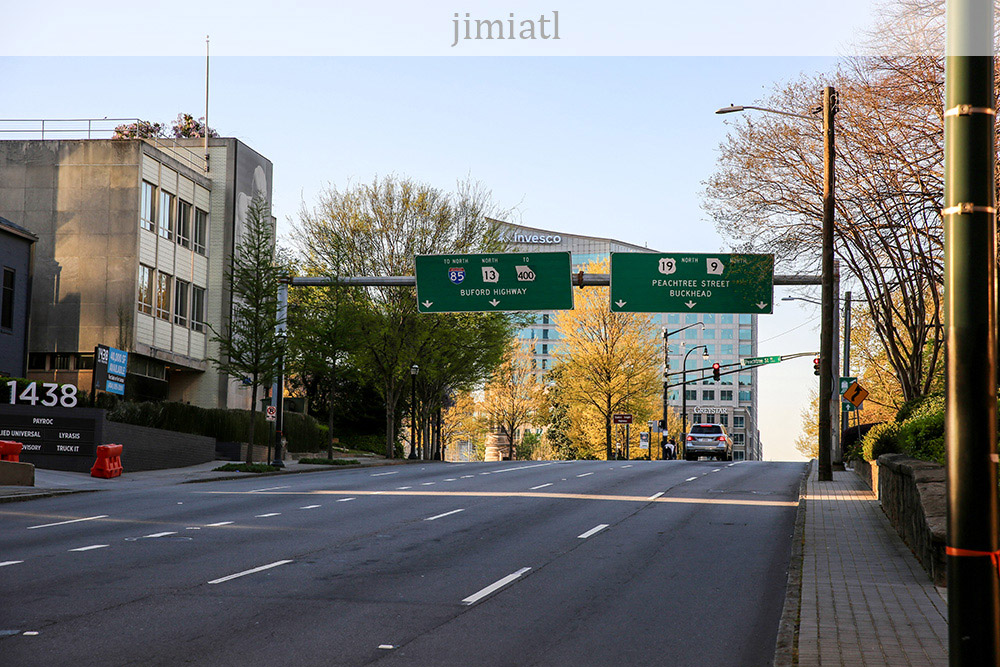 Popular Buford Hwy Peachtree St Split