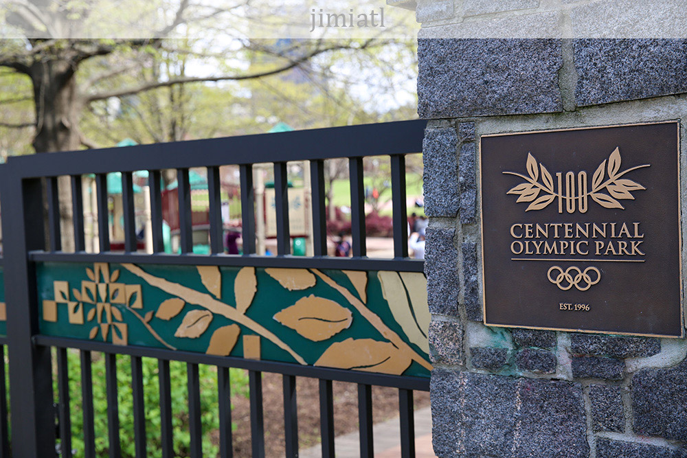 Centennial Park Gate Entrance