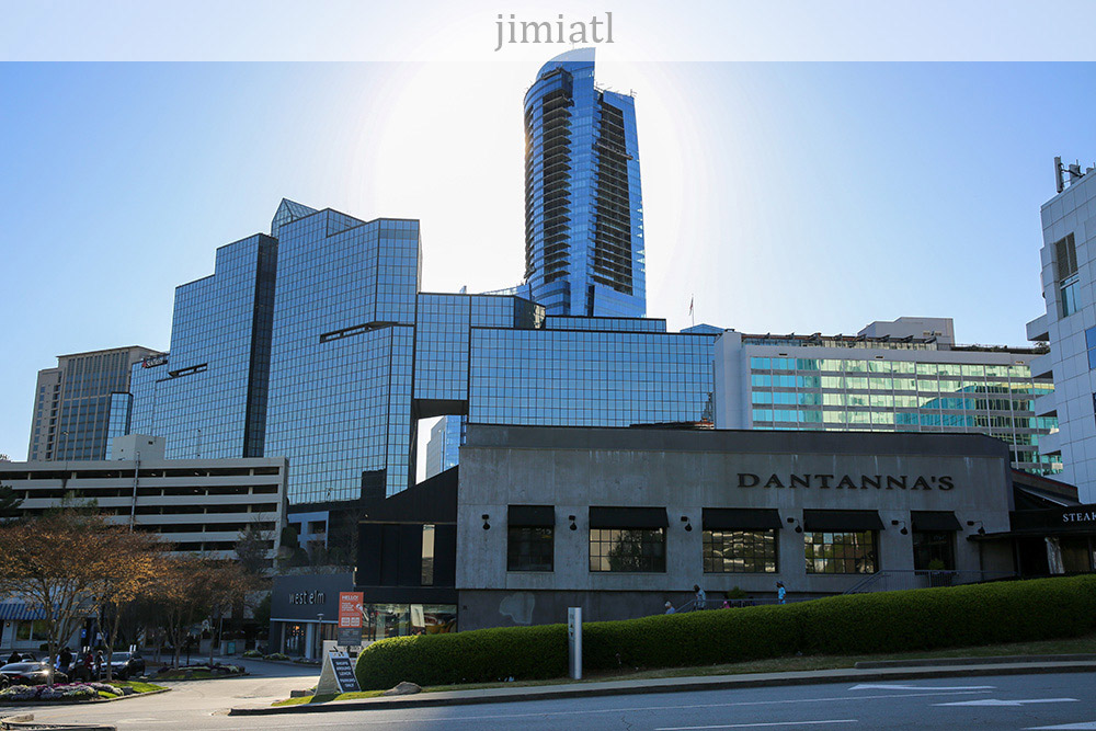 Buckhead City Skyline