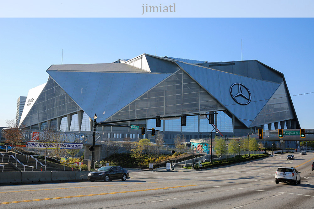 Mercedes Benz Stadium