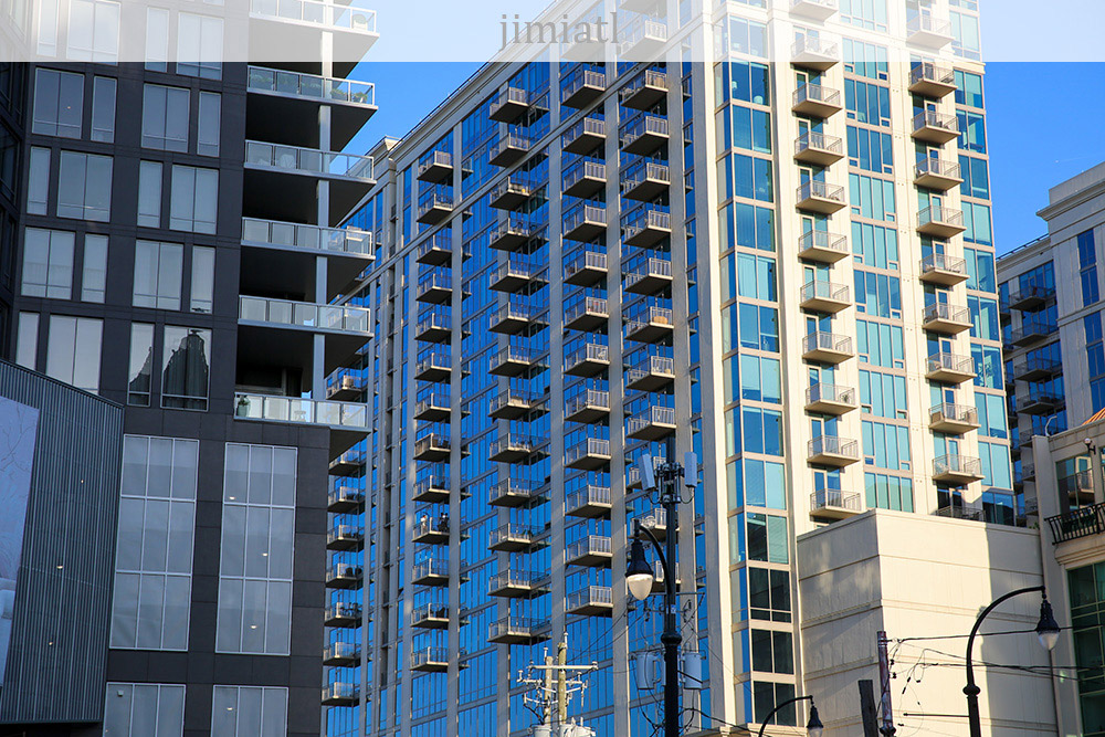 High Rise Apartments in Buckhead