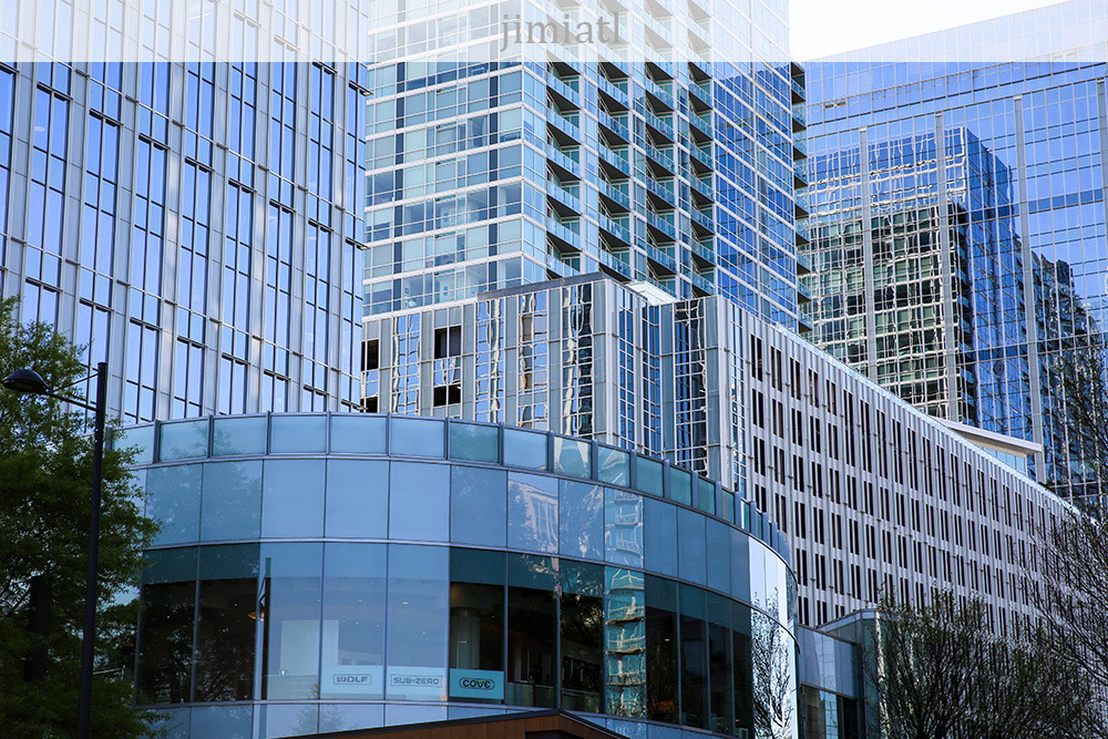 Buckhead Skyscraper Reflections