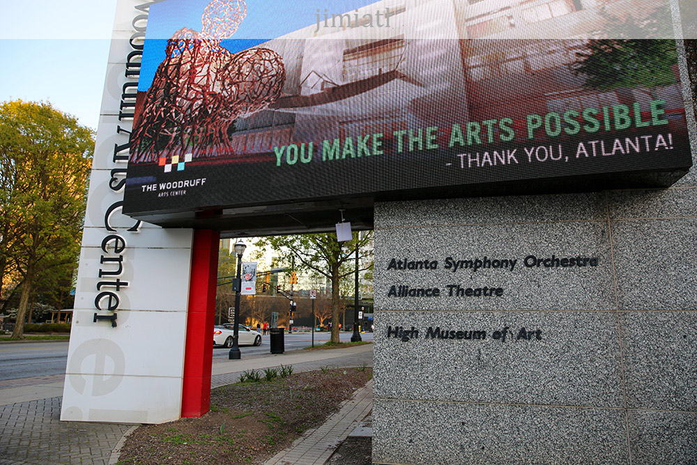 Woodruff Arts Center Atlanta