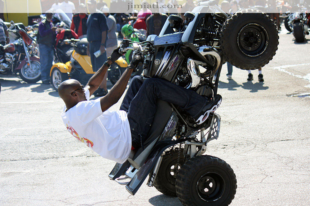 Laid back Four Wheeler