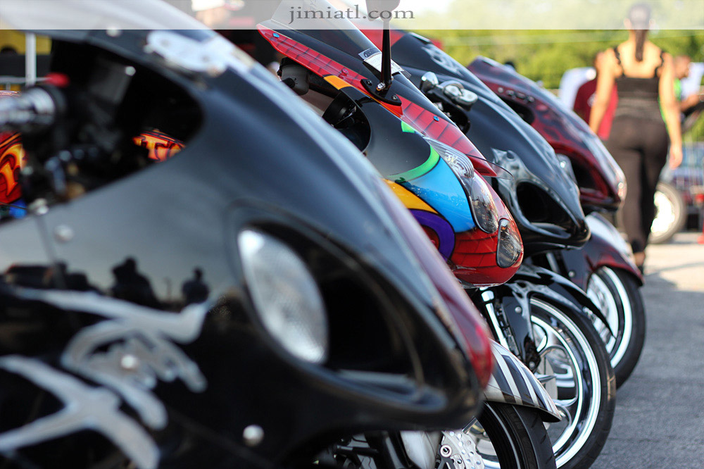 Row of Bikes