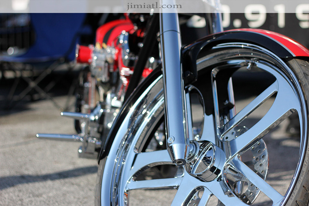 Chrome Motorcycle Wheels