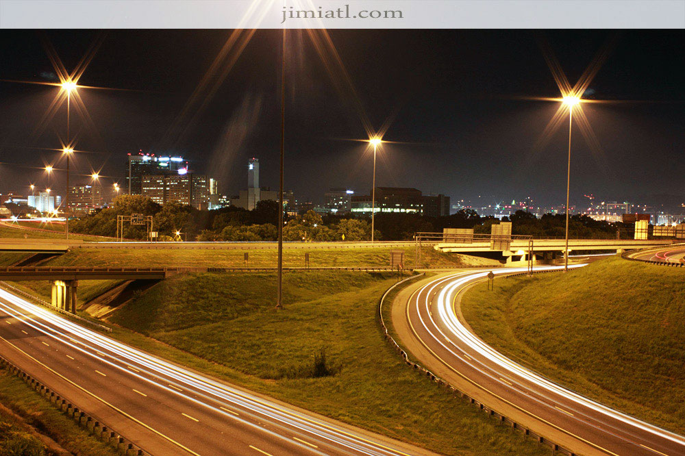 Birmingham Hwy Long Exposure