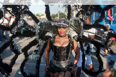 Creative Carnival Woman