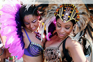 Beautiful Carnival Women