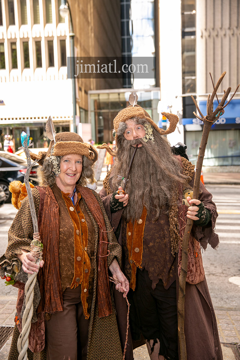 Wise Couple at Dragon Con