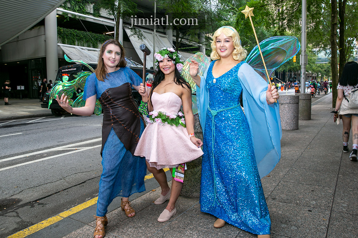 Woman Group at Dragon Con