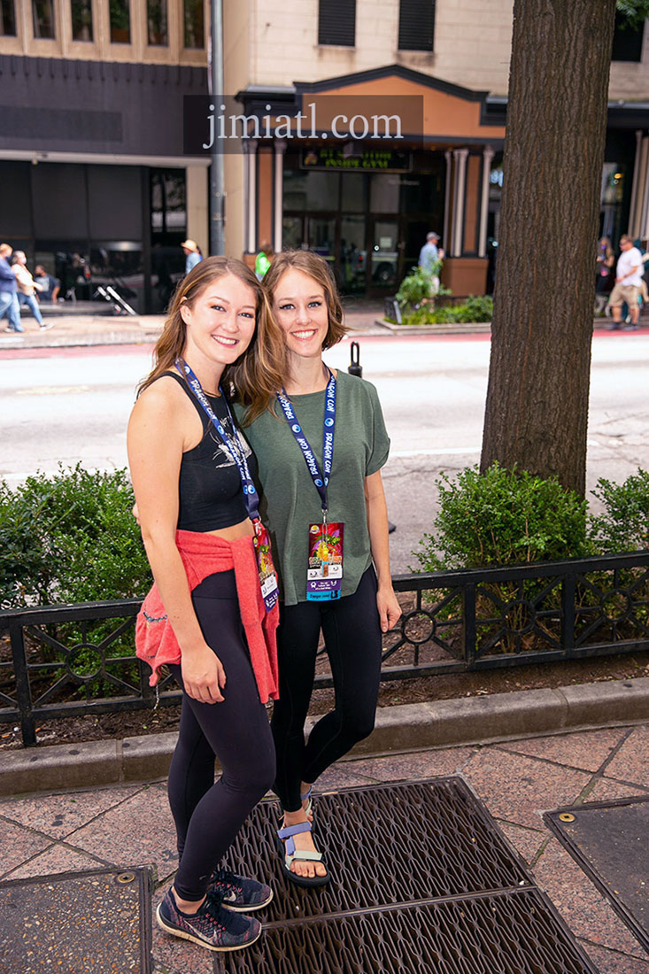 Friends Attend Dragon Con