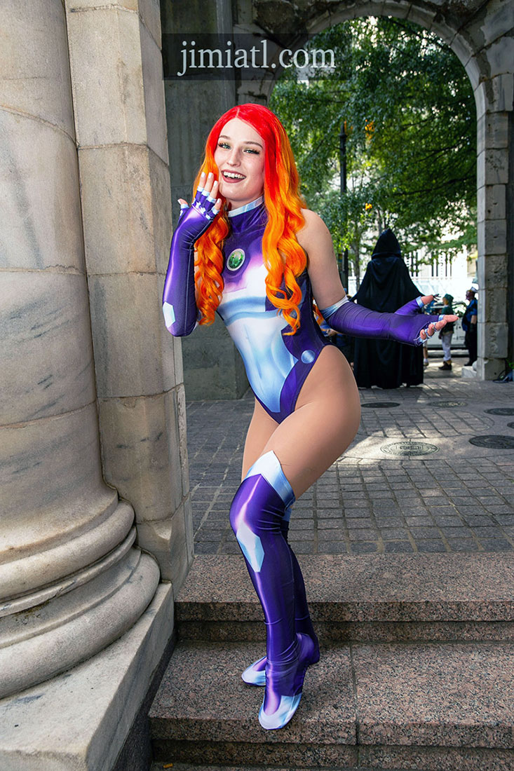 Innocent Starfire Character