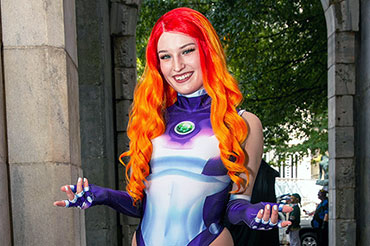 Starfire Sizzles