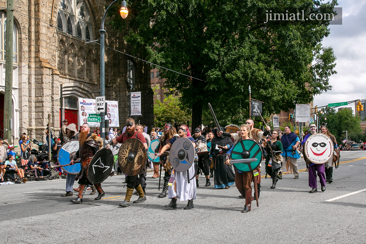 Atlanta Vikings at Dragon Con