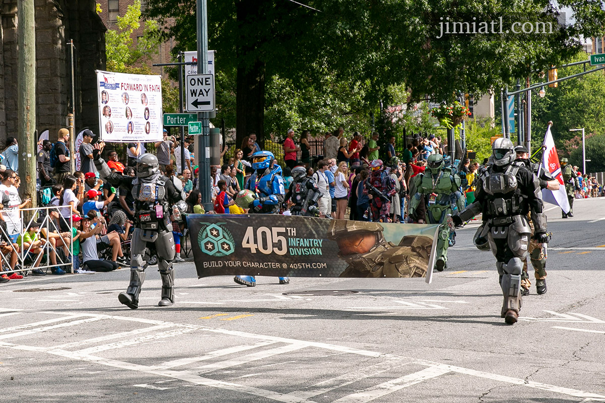 405th Infantry Division at Dragon Con