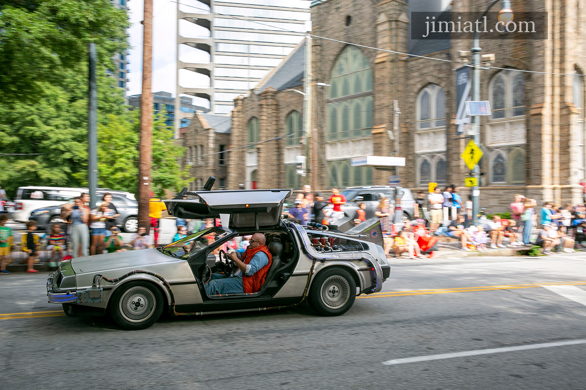 Back To The Future at Dragon Con