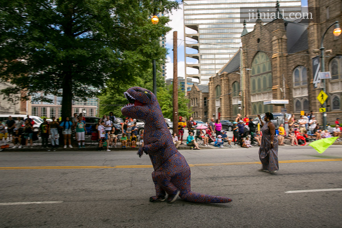 Dinosaurs at Dragon Con