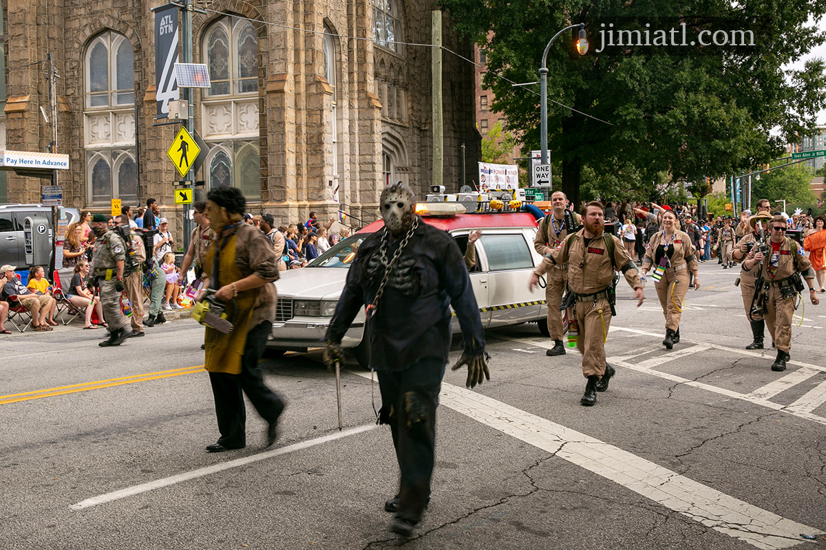 Ghost Busters at Dragon Con