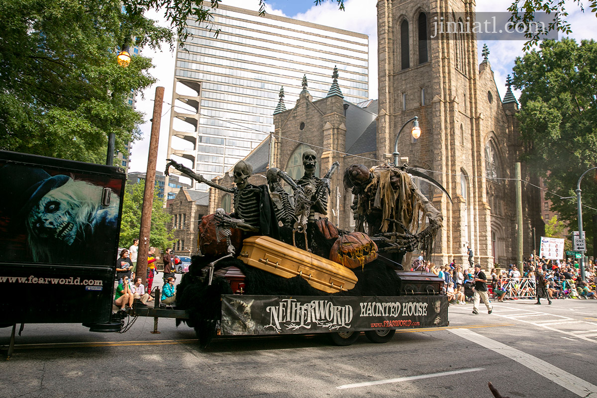 Netherworld Haunted House at Dragon Con