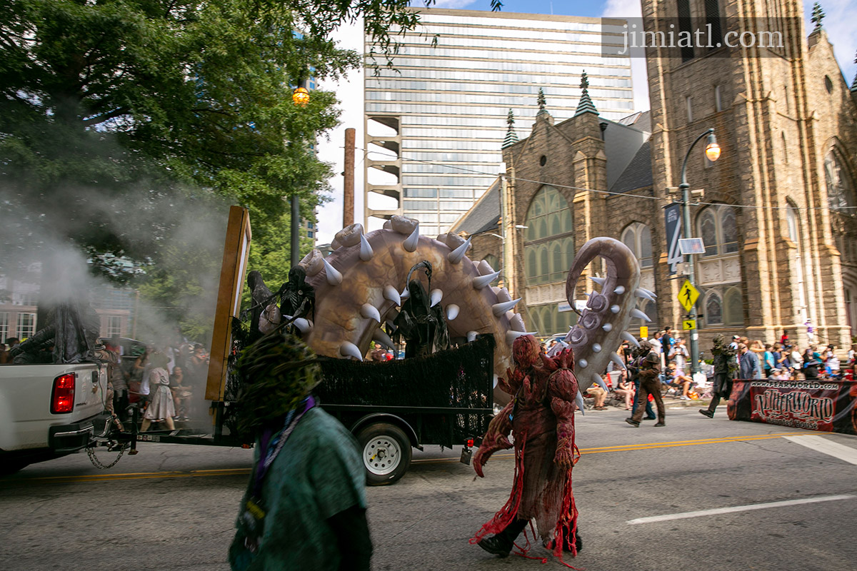 Netherworld Monster at Dragon Con